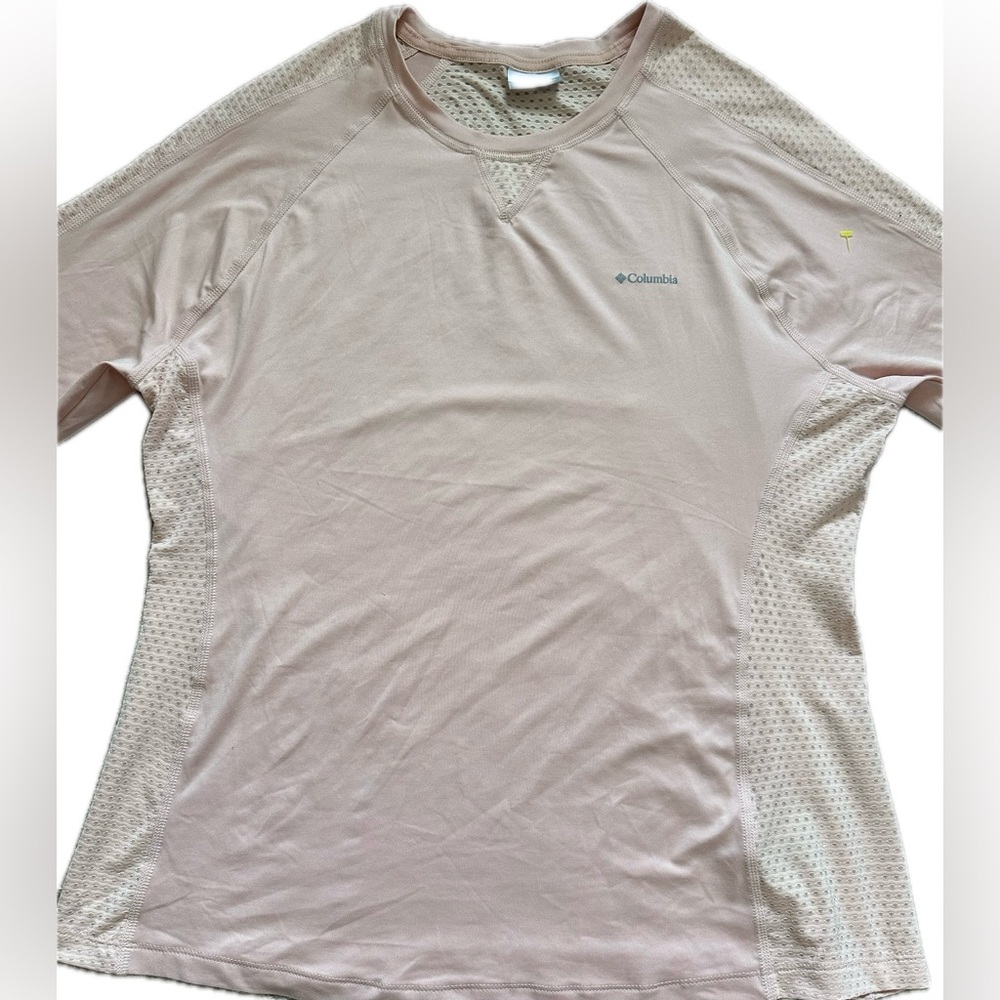 Columbia mesh drifit long sleeve shirt size XL - Picture 2 of 8